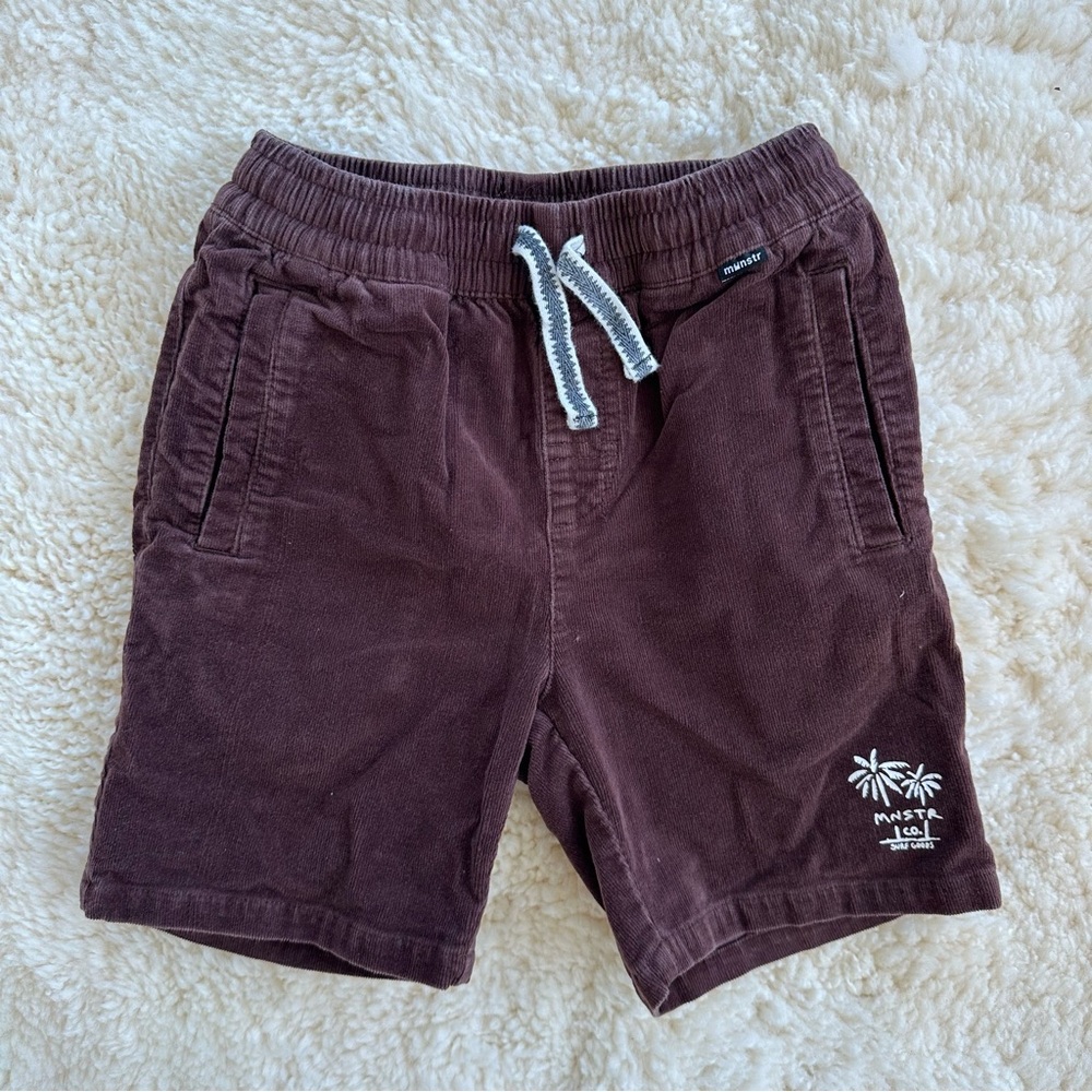 Munster kids Corduroy Shorts